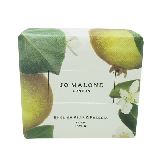 New / Sealed Jo Malone English Pear & Freesia Bar Soap 3.5 OZ - Picture 1 of 2